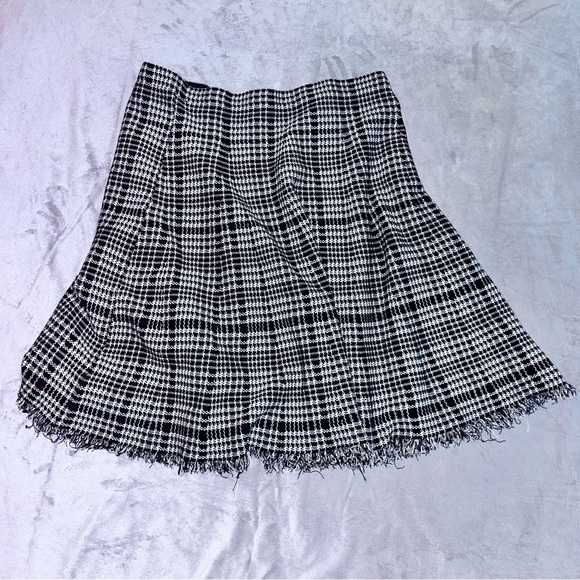 Milano A-Line elasticized waist adorable skirt XL - Picture 2 of 8